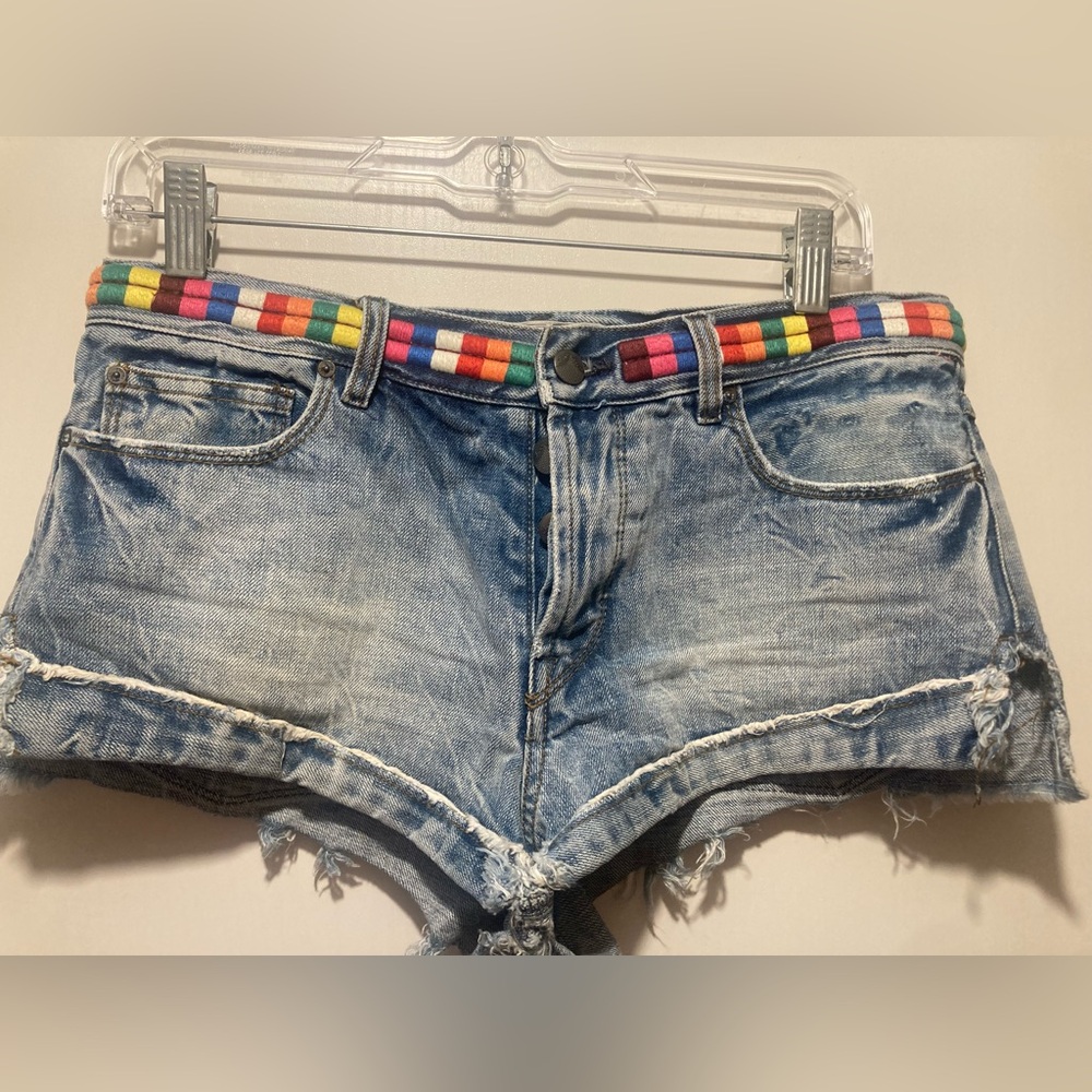 Free People Denim Shorts
